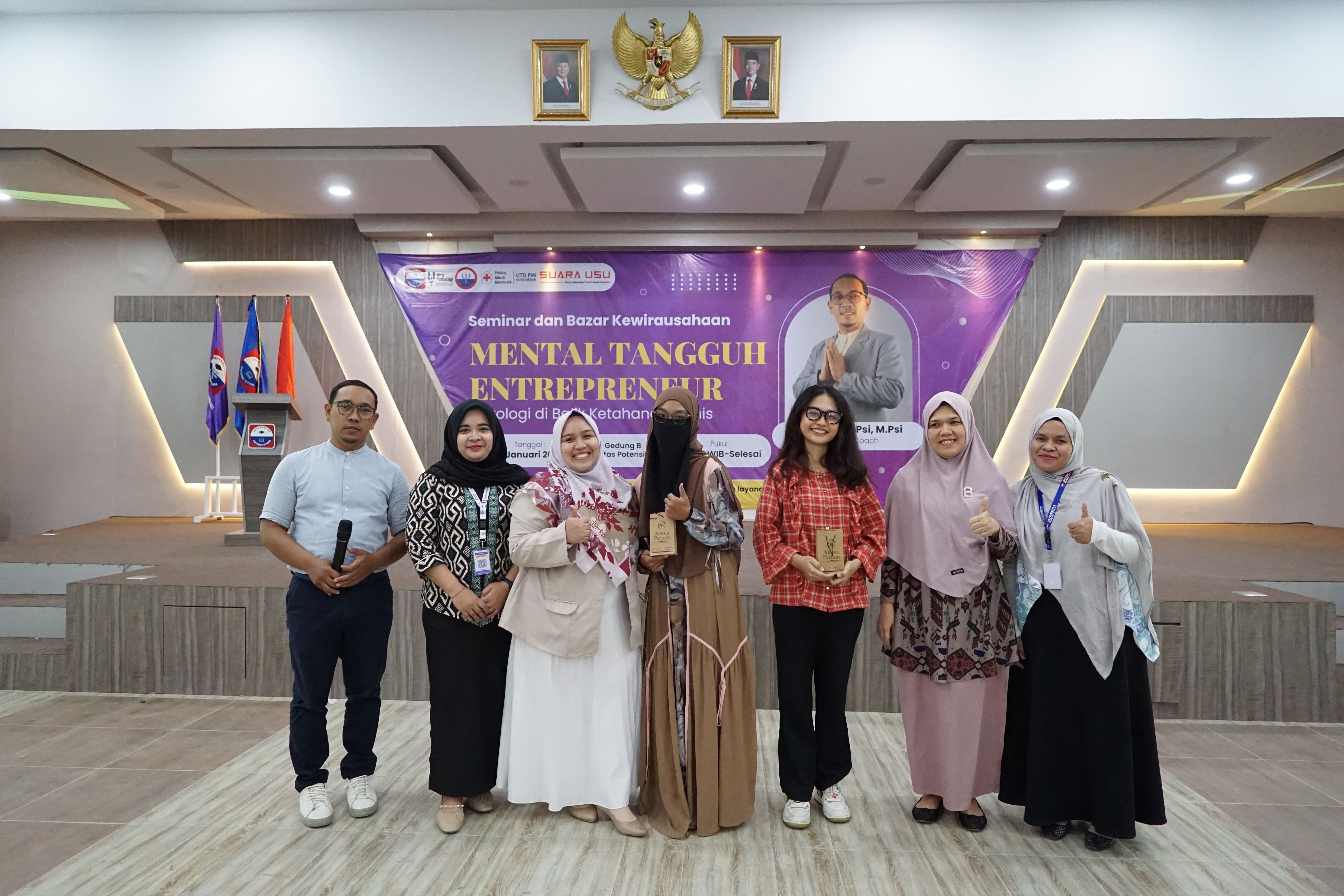 Psikologi Universitas Potensi Utama Gelar Festival Akhir Semester: Sinergi Ilmu, Wirausaha, dan Kemanusiaan